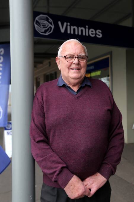 Jack Daffy has served the Warrnambool community for decades as a councillor, mayor, parole officer, bail justice, justice of the peace and helping those in need through St Vincent de Paul.