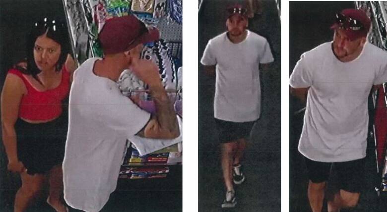 Shop theft prompts police appeal