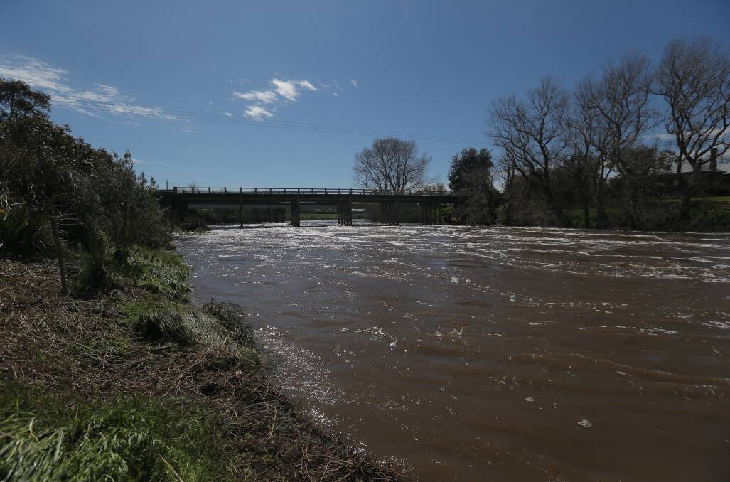 The old Allansford bridge over the Hopkins River will be assessed for flood damage. It is earmarked for a $1.2m upgrade starting in February.