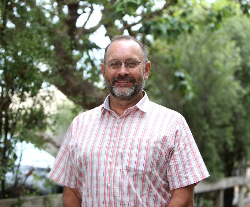 GRATEFUL: Michael Barling attributes his 20-year teaching career with the opportunity to study locally at Deakin University in Warrnambool. He has joined the fight to ensure the city retains a university.
