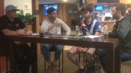 SPECIAL GUEST: Russells Creek skipper Matthew Petherick is the first guest on Cow Corner.