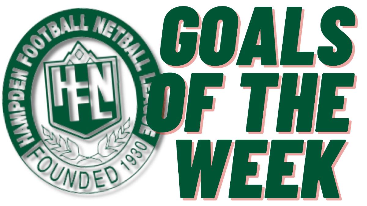HERE IT IS: Hampden league goals of the week for round six are here.