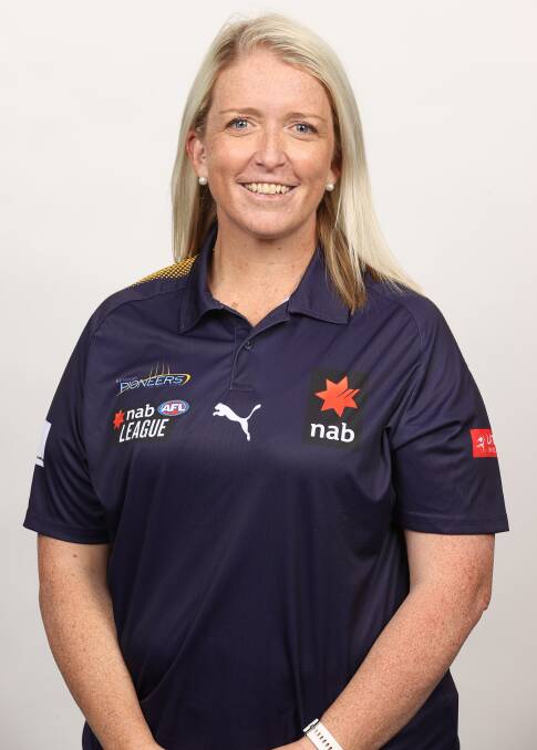NEW ROLE: Brooke Brown will return to Greater Western Victoria Rebels as a regional operations talent lead from November 1. Picture: AFL