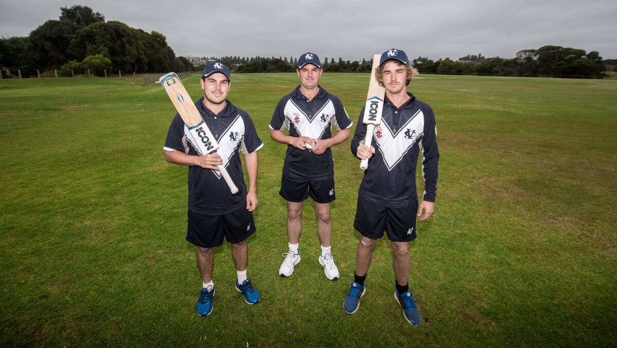 Dry, bouncy pitches await Warrnambool trio | video