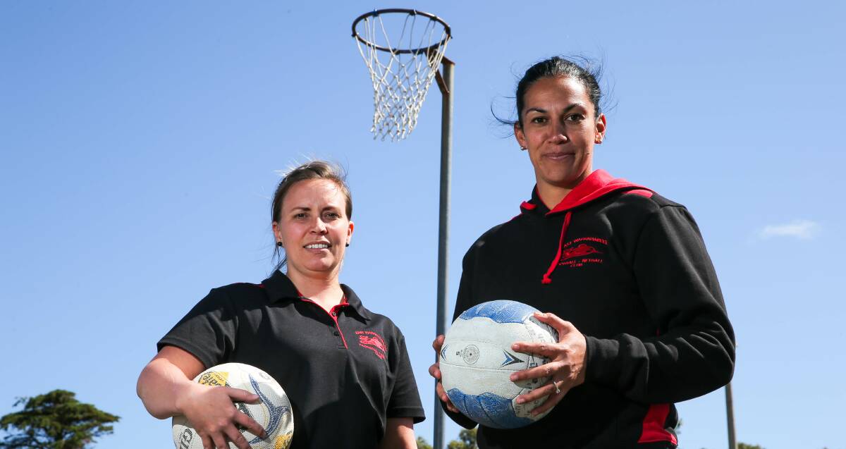 NEW ERA: Sam Delany, left, and Lee-Ann Moana, right, have been appointed to lead East Warrnambool's B and A grade sides for next season. Picture: Rob Gunstone