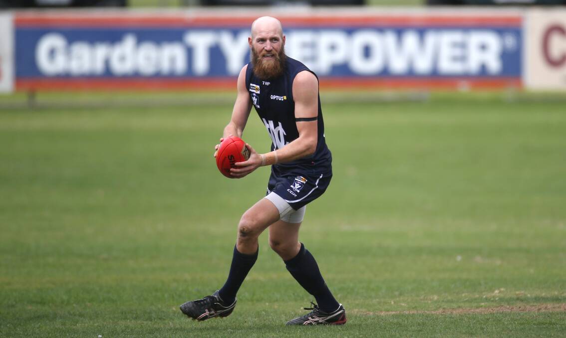 EYES ON THE PRIZE: Warrnambool football operations manager Damien Sell says Dan Weymouth (pictured) is the fittest man at the club in pre-season. Picture: Amy Paton
