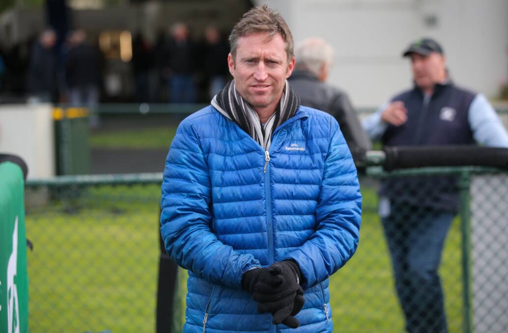 Warrnambool trainer, Patrick Ryan, pictured at the races. Picture: Morgan Hancock