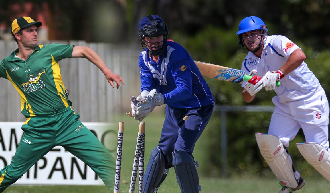 Ben Boyd, Cam Williams and Nathan Murphy have been selected to play for Victoria Country at the Australian Country Cricket Championships in January. 