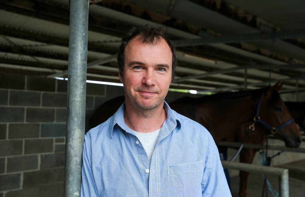  Warrnambool trainer Aaron Purcell. Picture: Rob Gunstone