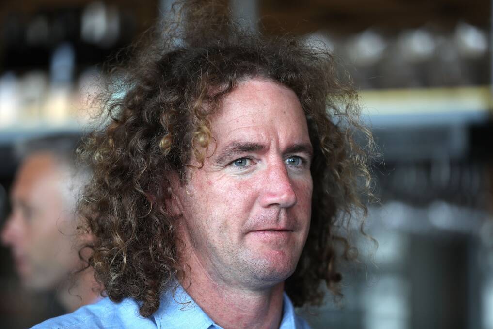 READY TO RUN: Winslow-raised horse trainer Ciaron Maher. Picture: Getty Images