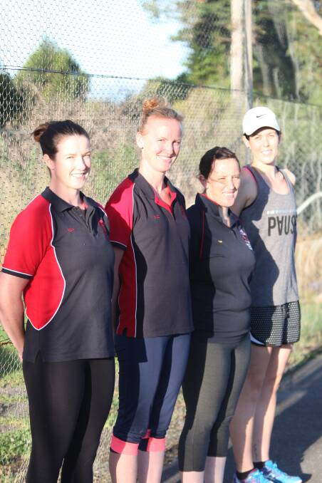 BACK IN IT: Timboon Demons has a host of players returning from pregnancy. Picture: Nick Ansell