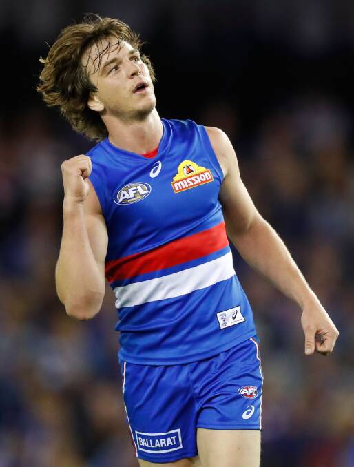 LEADER OF THE PACK: Hamilton's Liam Picken. Picture: Getty Images