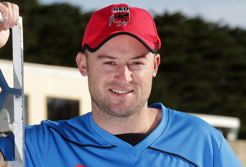 BACK IN RED: Nirranda and Nestles cricket export Tim Ludeman has signed for Big Bash League outfit Melbourne Renegades. He previously played for Adelaide Strikers.