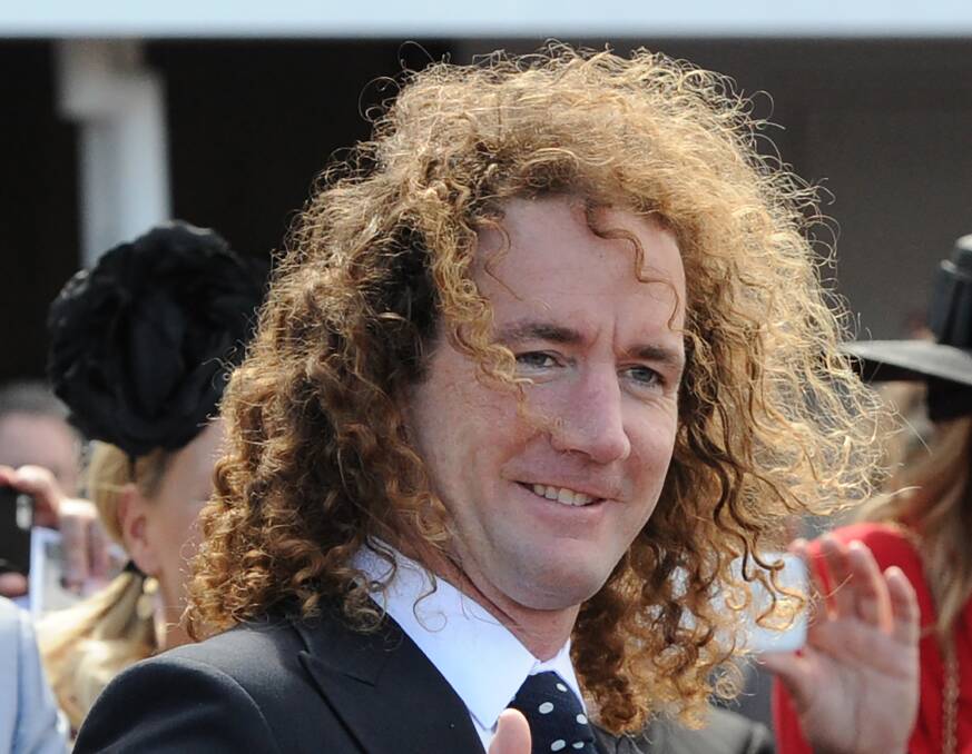 FIGHTING CHANCE: Winslow-raised Ciaron Maher hopes Merchant Navy can win the $1million Golden Rose at Rosehill. Picture: AP