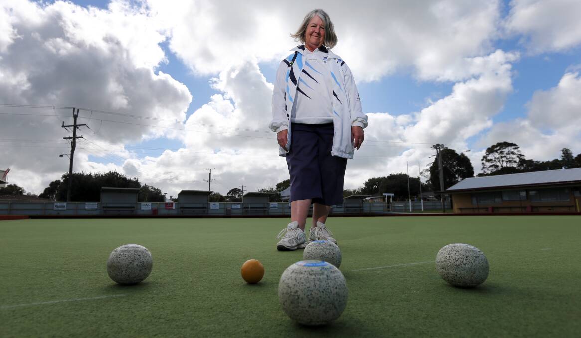 GEARING UP: Koroit Orange skipper Trina Dycer is prepared to tackle her old club in the Tuesday pennant semi final. Picture: Rob Gunstone
