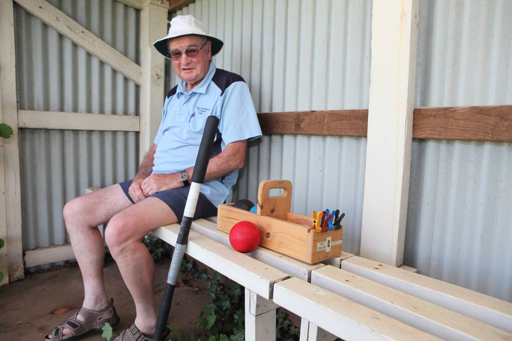 THRILLED: Ian Kelson will travel to Melbourne to play in a Victorian Croquet Association's Selectors Invitation tournament.