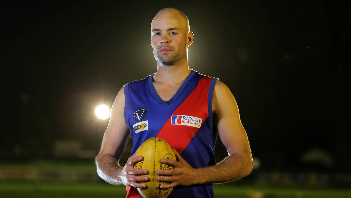 NEW ADDITION: Former Terang Mortlake co-captain Damian O'Connor will join Koroit as an assistant coach. Picture: Rob Gunstone