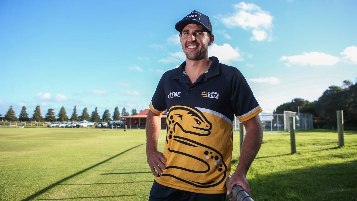 BIG INCLUSION: Woodford's Tom Batten is set to play his second game of the season against East Warrnambool on Saturday.