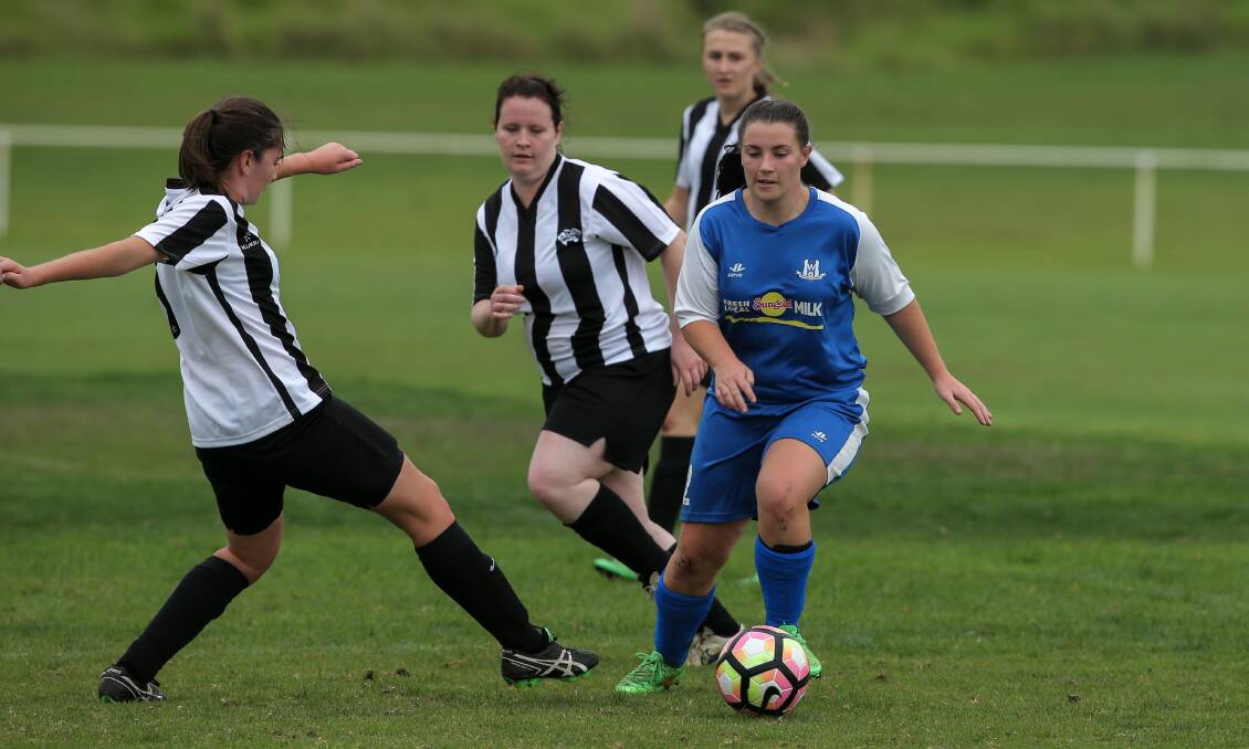 BIG STAGE: Warrnambool Rangers' Ebony Smith is confident her team can go back-to-back. Picture: Rob Gunstone