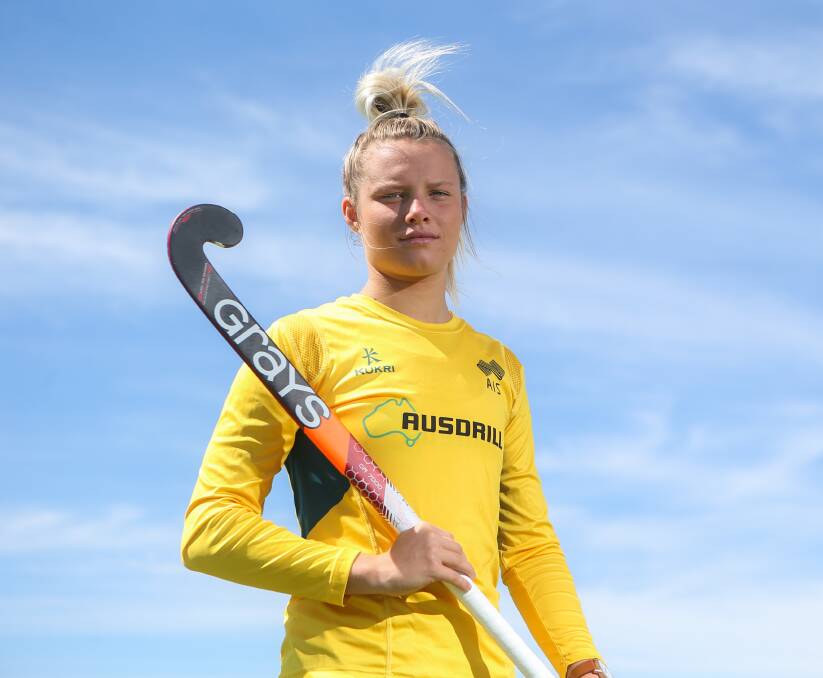 BECOMING A FORCE: Warrnambool's Madi Ratcliffe will play for the Hockeyroos at the World League Semi-Final.