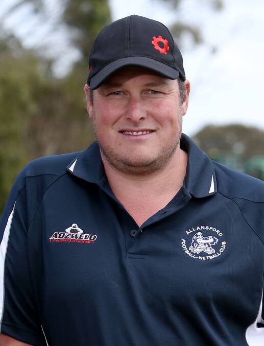 FRUSTRATED: Allansford co-coach Ben Holloway. Picture: Amy Paton
