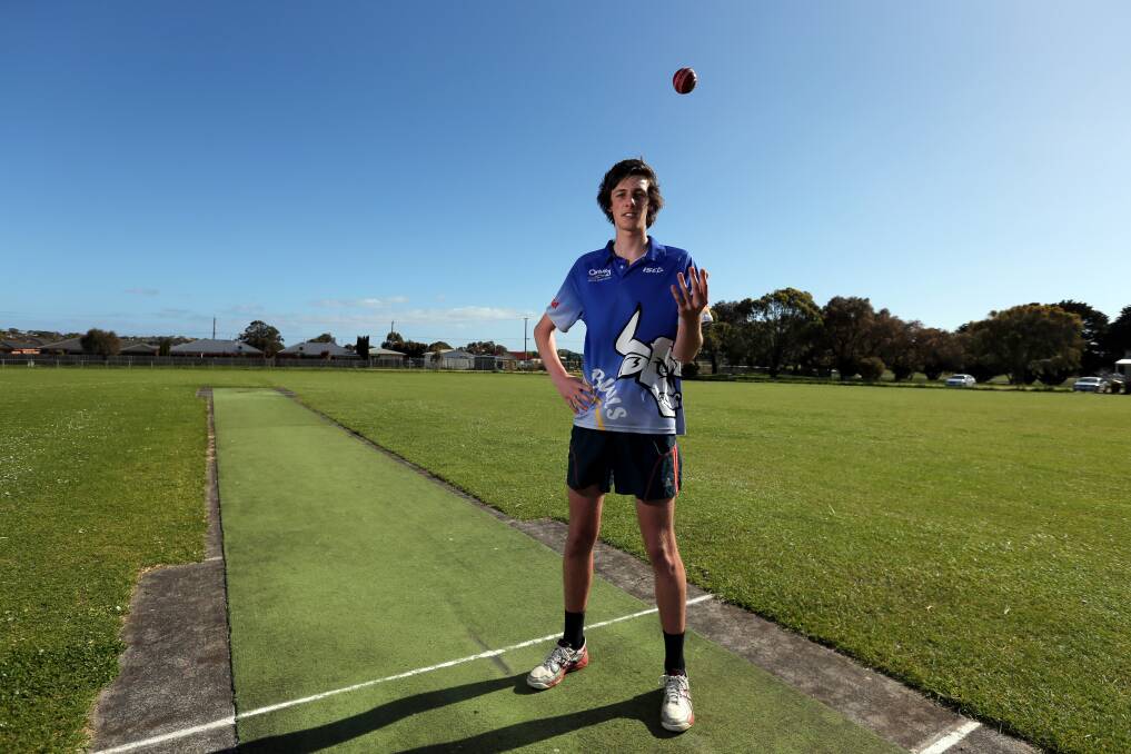 Connor Umbers is back at Yambuk after spending last season at Brierly-Christ Church. Picture: Rob Gunstone