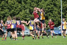 RISING TO THE TOP: Hawkesdale-Macarthur will contest a Mininera District reserves grand final against Penshurst. Picture: Tracey Kruger