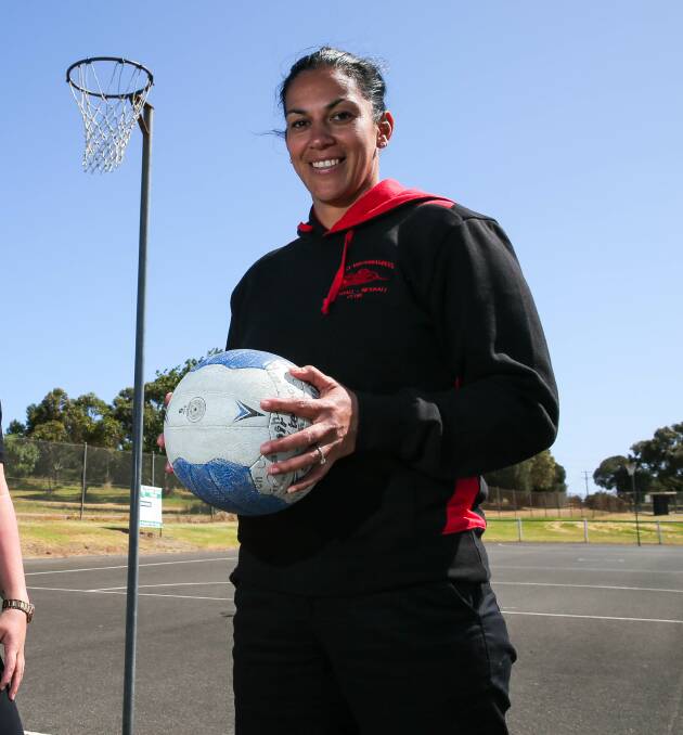 NEW MENTOR: Lee-Ann Moana has joined East Warrnambool. Picture: Rob Gunstone