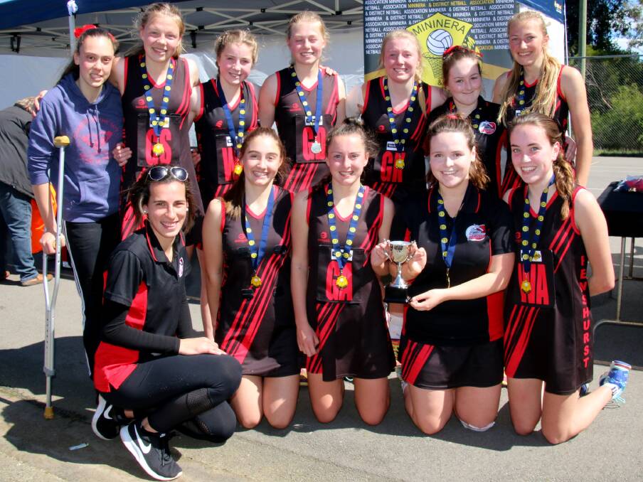 TOP WIN: Penshurst's under 17s capped a strong day for the club with a two-goal victory over Tatyoon in their grand final.