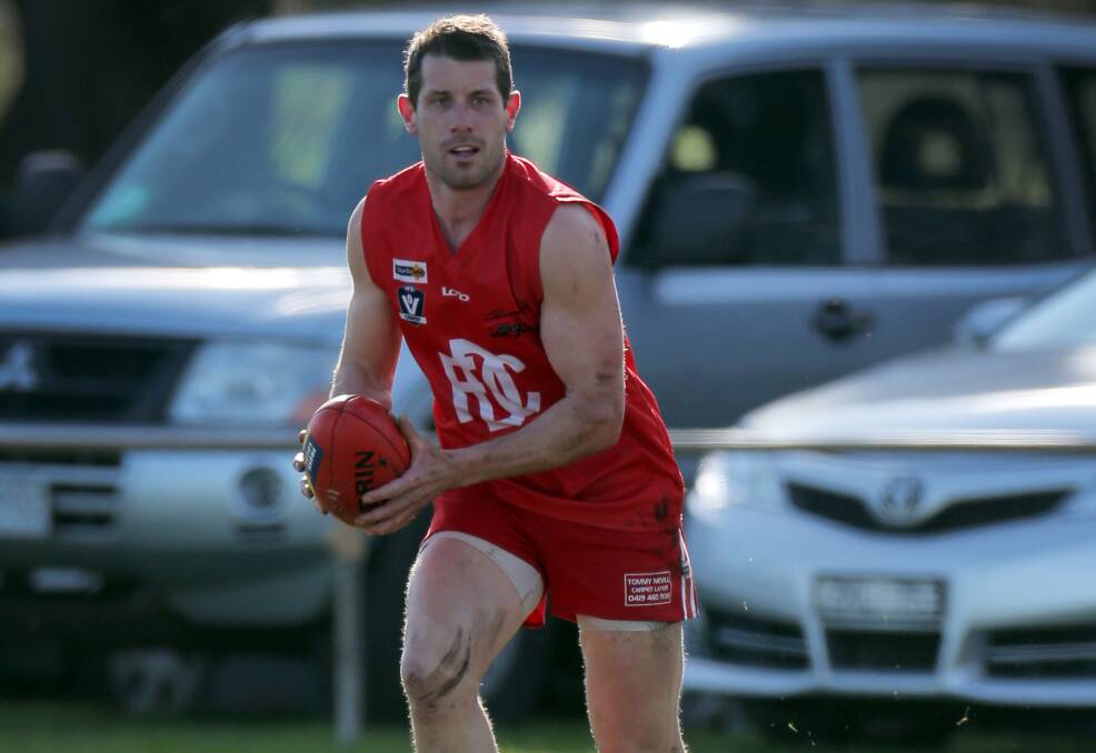 BIG DAY: Dennington's Luke Duncan is preparing to play his 250th game in the club's reserves elimination final against Nirranda on Saturday. Picture: Rob Gunstone