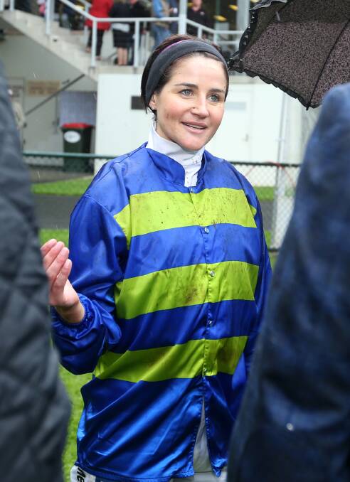 STOKED: Michelle Payne was happy with the run of Queen of Zealand.