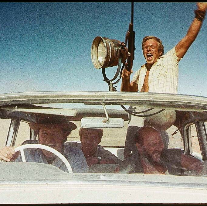 FILM: F Project Cinema are screening 'Wake in Fright' on February 14. The terrifying 1971 thriller traces the descent of a school teacher into violence, drunkenness and crime.