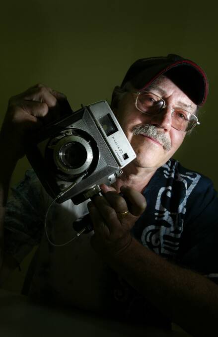 Snapper: Warrnambool's John 'Jack' Wilkins will be remembered as one of the region's best photographers. He has been described as a  'pioneering figure', who challenged 1970s conventions about photographic art in Australia.