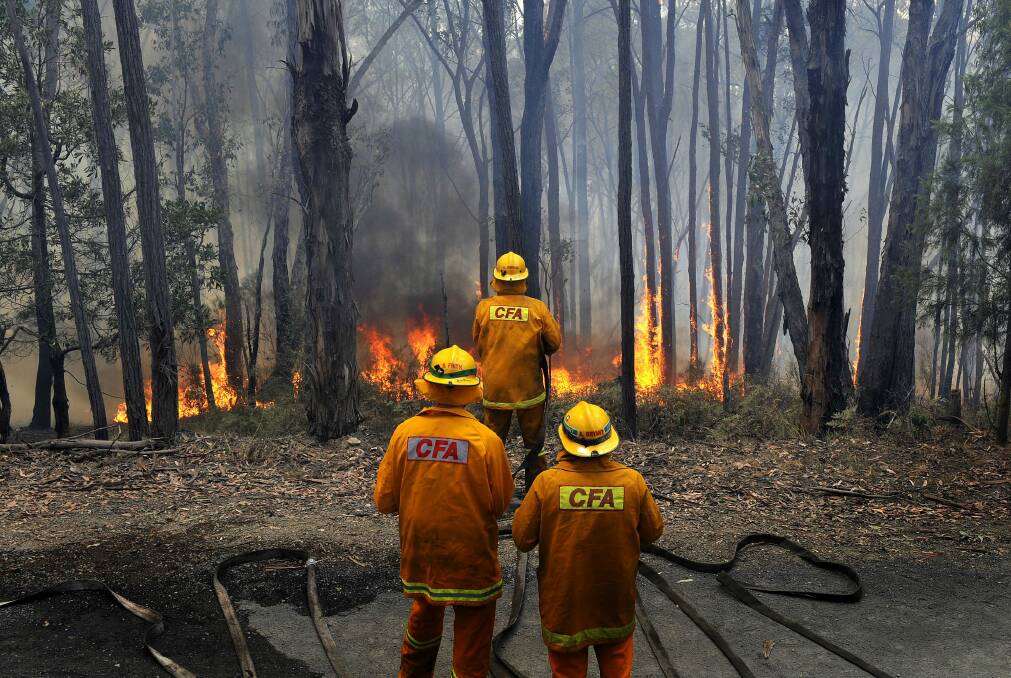 Ready: South-west residents are being urged to be fire-ready after predictions of an 'above normal' fire season have been released as part of Fire Action Week.