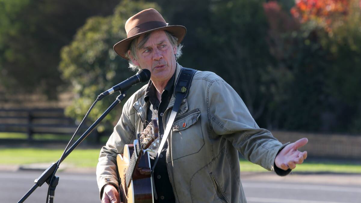 Culture: Killarney musician Shane Howard will perform as part of this year's Tarerer Festival in Warrnambool. 