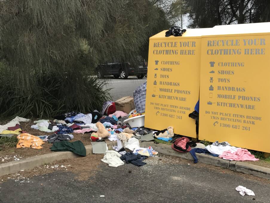 Community members must clean up their act 
