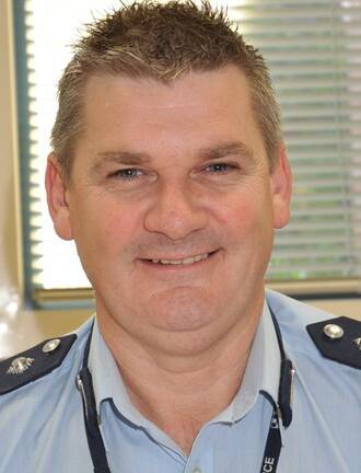 Southbound: Inspector Paul Ross, of Warrnambool police, says he will miss the hot summers most while posted as station leader in Antarctica.