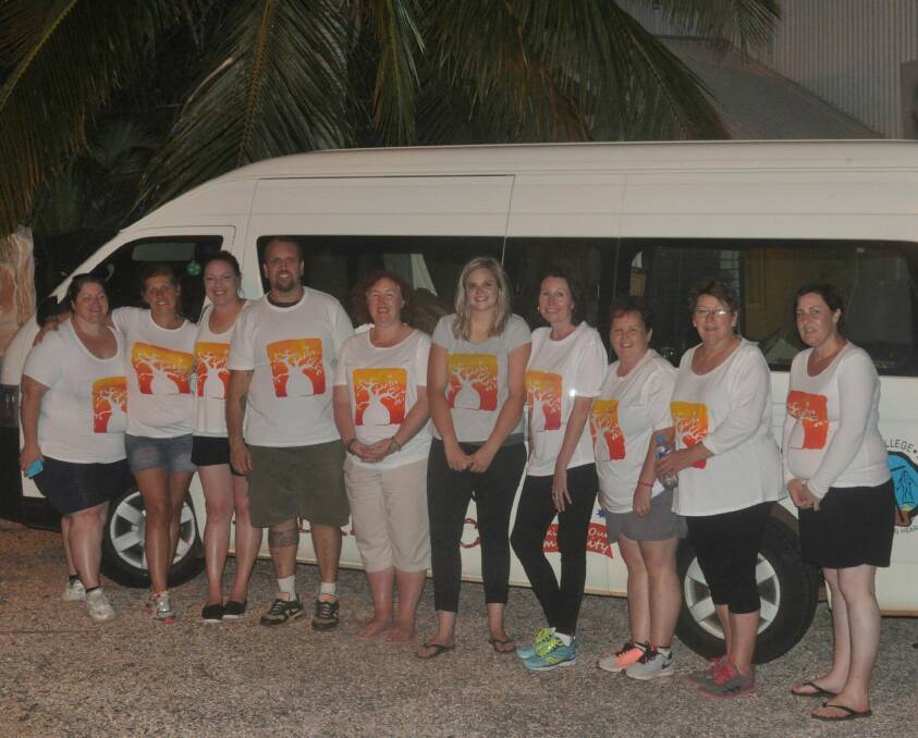 INTENSIVE LEARNING: South West TAFE community service students assisted the community through a variety of experiences in Broome during their placement.