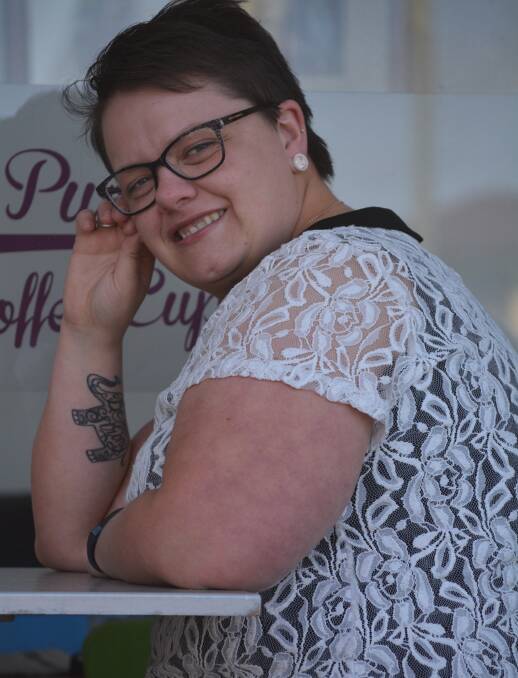 Be Strong: Warrnambool woman Dee Evans aims to encourage women to undergo regular breast checks when she speaks at Thursday's forum in Portland. 