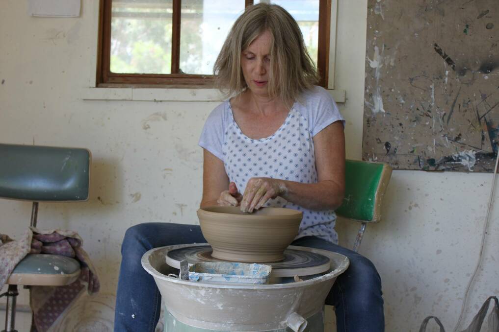 Warrnambool artist Judy Rauert is offering a chance to try ceramics in a small group setting.