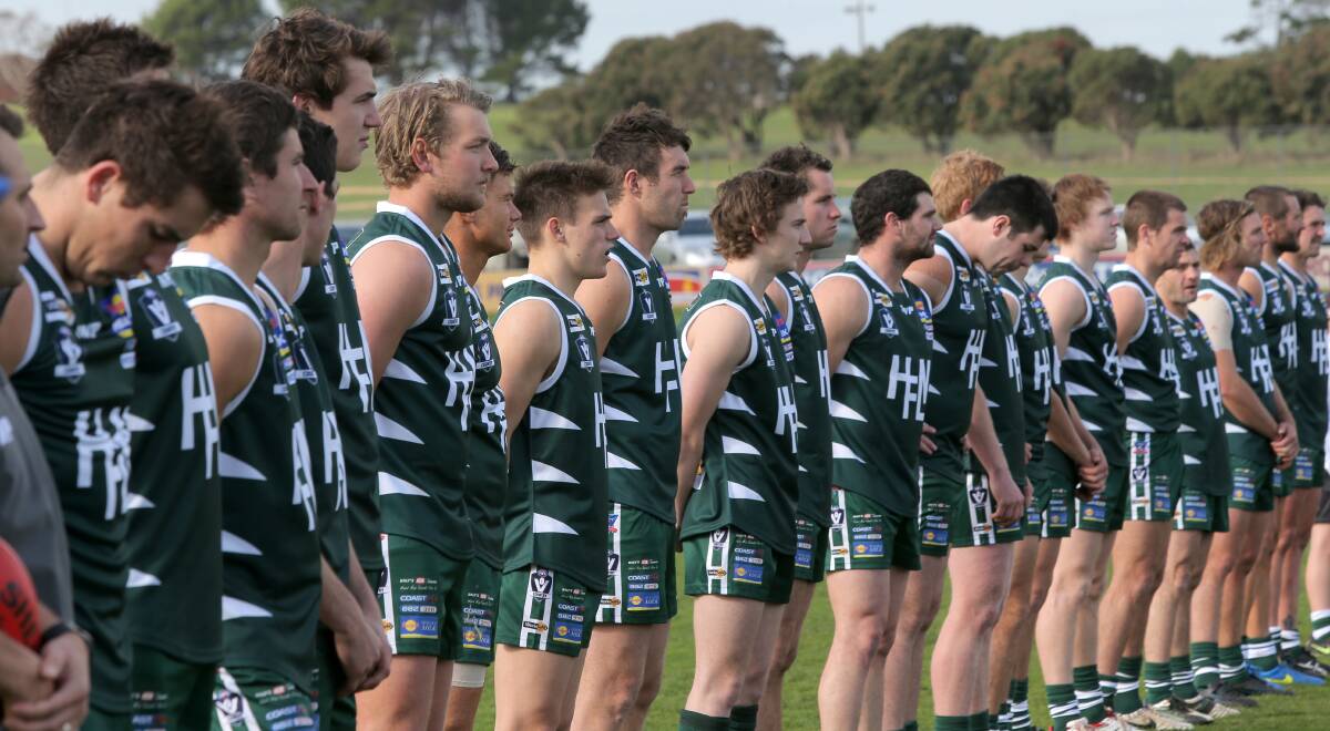 Interleague football: Hampden will be chasing success for the second consecutive year at Warrnambool's Reid Oval. Picture: Rob Gunstone