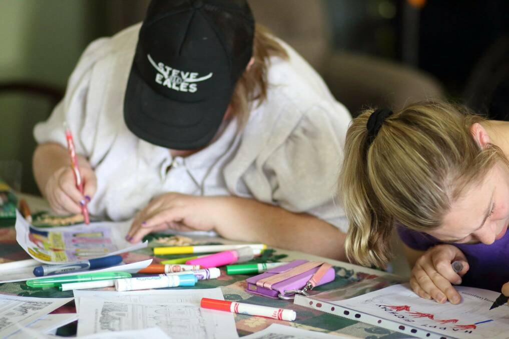Inclusion: Budding artists will be creating projection art about disability rights during workshops at the Warrnambool Art Gallery on Wednesday.