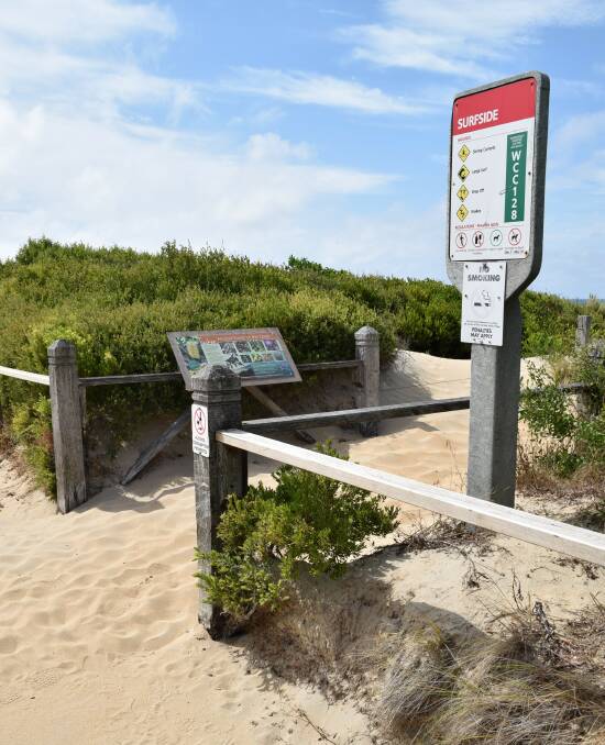Theft of beach signs a ‘shame’