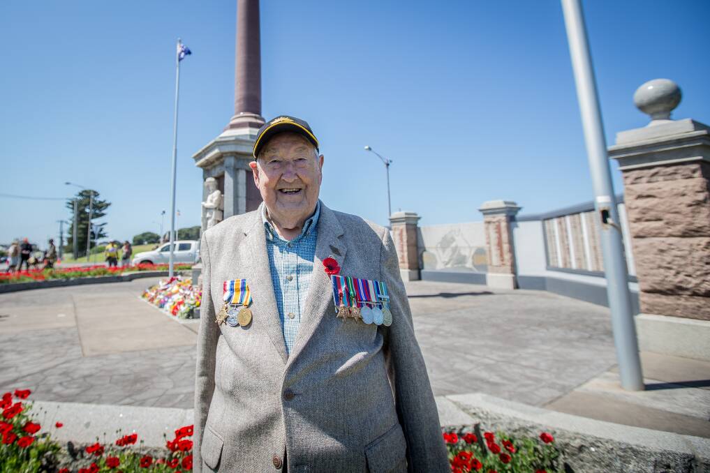 Memories: Warrnambool war veteran Victor Henshaw, 94, 