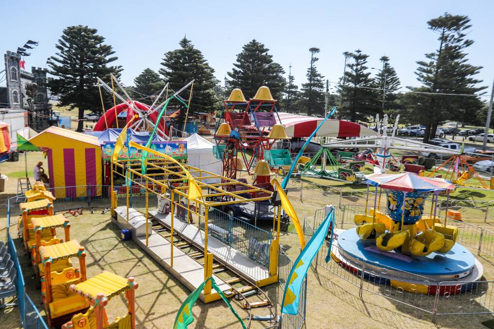 Ride: The Warrnambool Family Carnival will run from December 26 to January 29. Picture: Rob Gunstone.