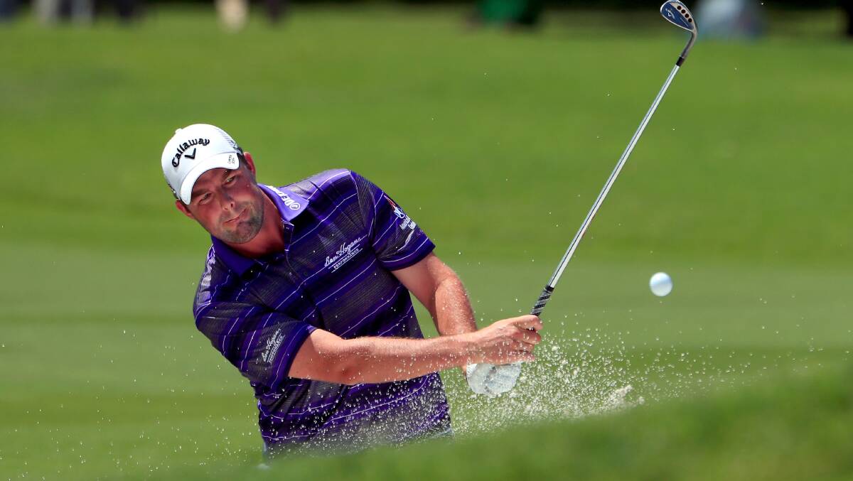 In form: Marc Leishman is playing well heading into the US Open which starts on June 16. Picture: Getty
