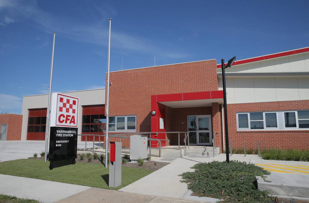 Warrnambool's fire station will be officially opened on Sunday.