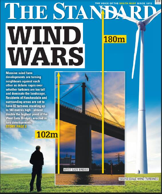 Height rise in Hawkesdale wind farm stirs angst | poll