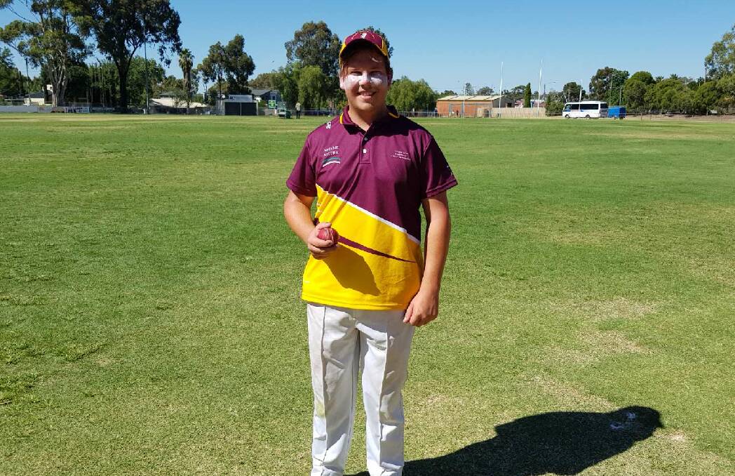 WICKET HAUL: Yambuck's Liam Balcombe was the shining light for Grassmere at Bendigo country week, taking five wickets in the divison two loss to Colac.