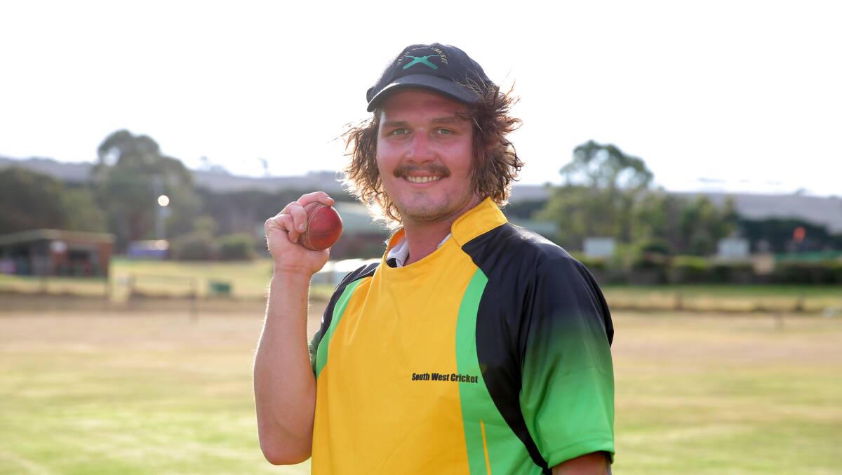 FAMILIAR TERRITORY: Matt Bignell will make his return for Pomborneit Cricket Club on Saturday against Cobden, after spending some time in Queensland for work.  